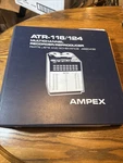 Ampex ATR-116/124 Multichannel Recorder Reproducer Parts Lists & Schematics. Fixed Price $59.49.