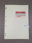 Akai Stereo Tape Deck Model 4440D Service Manual Parts List D-762. Fixed Price $64.95.