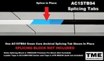 Open Reel Audio Splicing Tape Tabs Die Cut For 1/4" Roll Of 100 Atr Maxell. Fixed Price $13.98.