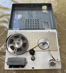 Maxell Portable Recorder Gemphon MG-31 Handy Tape Open Reel Very Rare. Fixed Price $750.00.