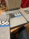 Ampex 456 Grandmaster Inch 2,500 Recording Tape, 10.5". Fixed Price $29.99.