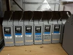 Ampex Grand Gold 499 Studio Mastering Audio Tape Original Box 2" 2500'. Fixed Price $33.00.