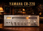 Yamaha CR-220 Rare Vintage Stereo Receiver. Fixed Price $1699.00.