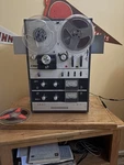 Akai Solid State Tape Recorder Model M-9 Reel To. Fixed Price $250.00.
