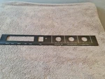 Akai GX-286DB Reel-to-reel: Faceplate, Middle. Fixed Price $12.50.