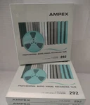 New Lot 48 Ampex 292 7" 1800' Professional Reel Recording Tape. Fixed Price $269.95.