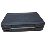 Symphonic SL2840 4-HEAD Vhs Hq Video Cassette Recorder Vcr Black Front Rca Input. Fixed Price $39.95.