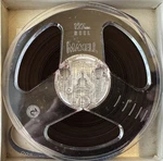 Maxell PR-5 5" Empty Reel, Clear Three Window, New, Sealed. Fixed Price $6.95.