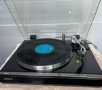 Sony PSX55 Turntable Directdrive Xtallock Fullauto Microcomp W/cart Fully Works. Fixed Price $494.69.