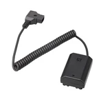 D-tap To NP-FZ100 Dummy Battery Power Cable For V-mount Sony A6600 A6700. Fixed Price $33.99.