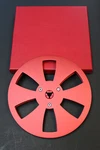 New Analog Audio 7" X 1/4", 6 Window Aluminum Tape Reel-red -akai Teac Sony. Fixed Price $31.95.