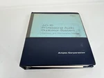 Ampex AD-15 Pro Audio Duplicator System Operation & Maintenance Manual #2. Fixed Price $95.99.