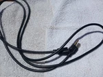 Vintage Belden 10A-125V 3-PRONG Oval Ac Power Cord For Hp, Ampex, Altec And More. Fixed Price $39.00.