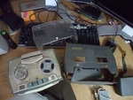 Vintage Global GT-101 Globe-corder Transistor Reel Tape Recorder Rare. Fixed Price $30.00.