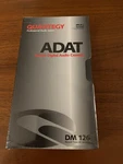 Quantegy Adat Tape, Dm 126 -42 Minutes, Sealed, Nos. Fixed Price $10.50.