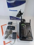 Panasonic Cordless Phone KX-TC1486B Open Box. Fixed Price $69.99.
