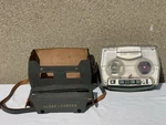 Vintage Global GT-101 Globe-corder Transistor Reel Tape Recorder W/case. Fixed Price $99.99.