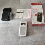 Radio Shack Voice Activated Microcassette Tele Recorder RC-300. Fixed Price $28.99.