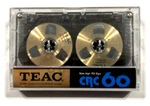 Teac Crc 60 Reel To Audio Cassette Blank Tape Used Made In Japan Type Ii. Fixed Price $79.99.