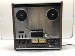 Teac A-3300SX Reel-to-reel Tape Deck Player, For Parts Repair, Powers On. Fixed Price $449.99.