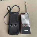 Vintage Penncrest Wilkie Transistor Radio W/ Leather Case Antenna. Fixed Price $27.50.