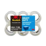 Scotch Heavy Duty Shipping Tape, Rolls/pack, 1.88" X 54.6 Yds, Clear (38506)... Fixed Price $22.88.
