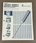 Dokorder 9010V 9020V 9050V 9060H Reel To Service Manual D-691. Fixed Price $295.00.