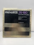 Maxell Ud 35-180 Reel To Sound Recording Tape Used MR-10 !read Description!. Fixed Price $49.99.