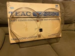 Teac TZ-650 Reel To Dust Cover For X-1000R X-2000R *includes Box*. Fixed Price $159.99.
