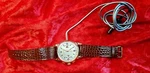 Rare! Wristwatch With Spionagefunktion 1950 Protona Dbp & Miniphon P55. Fixed Price $2246.17.
