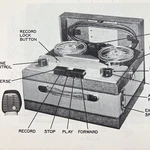 Original 1953 Rca Recorder Model SRT-301 Service Wire Schematic Repair Manual. Fixed Price $9.99.