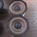 Pair Of Vintage Philips AD5060/SQ8 Mid-range Made Holland Working!!!!. Fixed Price $65.00.