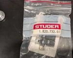Nos Studer A810 A812 A820 Push Button Meter Switche 1.820.732.01 Marquardt 6X2XU. Fixed Price $79.95.