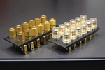 Kenwood KR-6400 Speaker Terminal Upgrade Kit. Fixed Price $80.00.