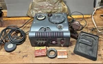 Webster Chicago Model 18 1R Wire Recorder Mic Pedal Tapes Cover Untested. Fixed Price $217.55.