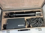Vintage Sony CVC-2000 Video Camera With Cords, Tripod And Case- 1965 Untested. Fixed Price $149.99.