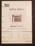 Jvc Nivico Model 8511, 18-TRANSISTOR Fm/am 5-BAND Service Manual Japan. Fixed Price $14.99.