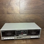 Realistic SCT-45 Cassette Deck Dual Stereo Dubbing Double Gray 80S Vintage. Fixed Price $24.00.