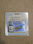 Used Radio Shack 3-WAY Cassette Cleaner Realistic Cat. No. 44-1163. Fixed Price $9.99.