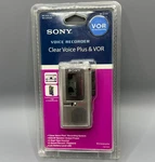 Brand New Sealed Sony M-570V Handheld Cassette Recorder Clear Voice Plus Vor. Fixed Price $299.99.