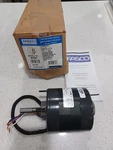 New Fasco Motor D1061 Shaded Pole 1/20HP 115V Ccwse 1550-1300-1050RPM 2.0-1.4AMP. Fixed Price $205.00.