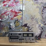 Panasonic RS-808 Stereo 8-TRACK Deck Tape Silver Vintage Recorder Player. Fixed Price $199.00.