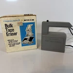 Vintage Radio Shack Realistic Bulk Tape Eraser 44-232 120V W/box. Fixed Price $28.99.