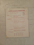 Vintage 1958 Ampex FR-100A Reel To Dealer Specification Sheet. Fixed Price $8.46.