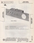 1962 Viking RP61BVU RP62BVU Pre Amplifier Service Manual Photofact Schematic. Fixed Price $8.99.