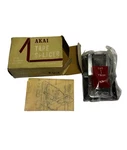 Akai AS-3 Tape Splicer W/ Original Box + Instructions Vtg Made Japan. Fixed Price $29.99.
