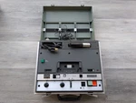 Wollensak 3M Visual-sync Cassette System Tape Recorder Model 2561V Working. Fixed Price $25.00.