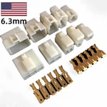6.3MM Pin Plug Electrical Wiring MULTI-2/3/4/6/8 Way Car Connector Terminals. Fixed Price $59.69.
