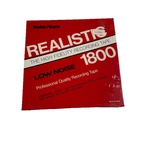 Radioshack Realistic 1800 High Fidelity Recording Tape Reel New Sealed 7 Inch. Fixed Price $19.99.