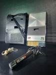 General Electric Vintage Solid State Cassette Cartridge Recorder -mod# M8300B. Fixed Price $39.99.